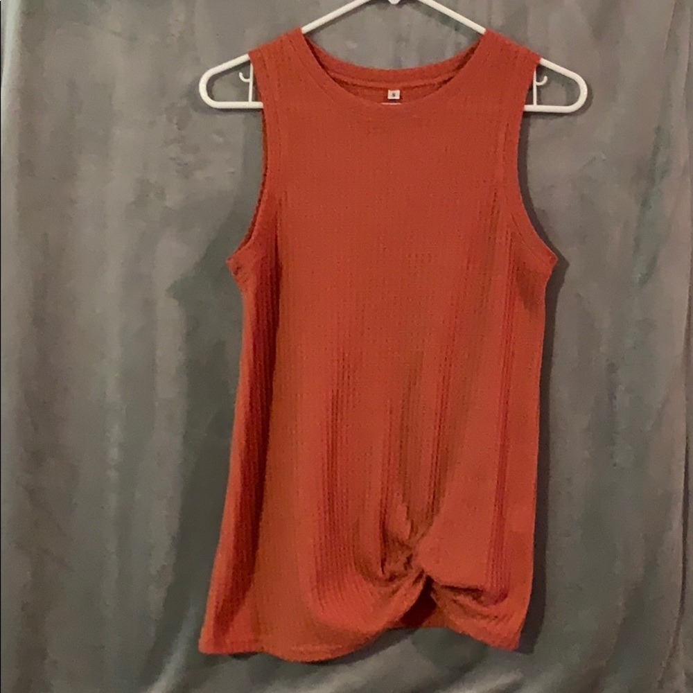 Women’s tank top with side knot SIZE S